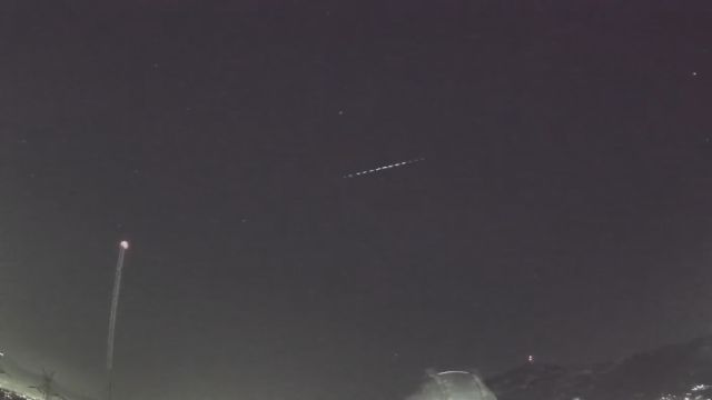 AMS222 meteor
