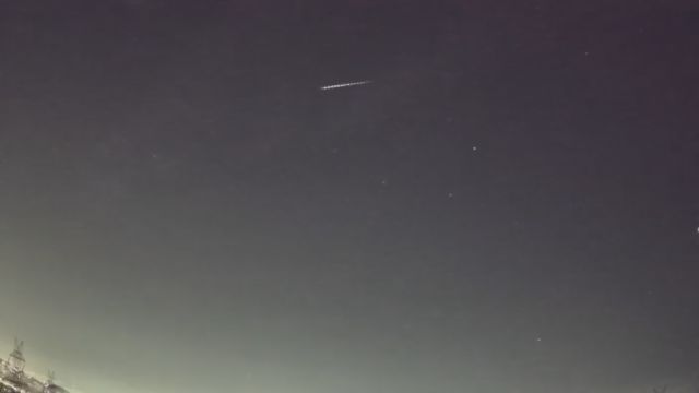 AMS222 meteor