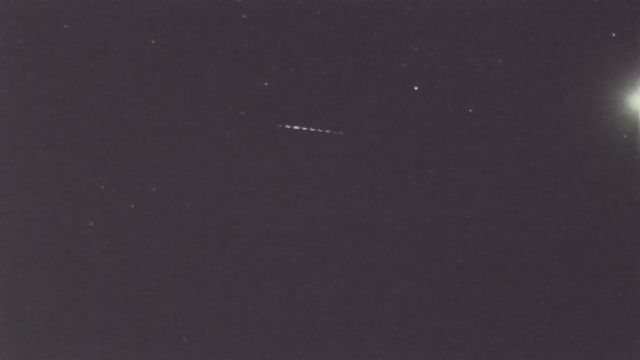 AMS222 meteor
