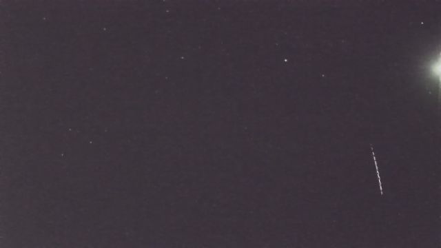 AMS222 meteor