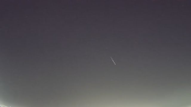 AMS222 meteor