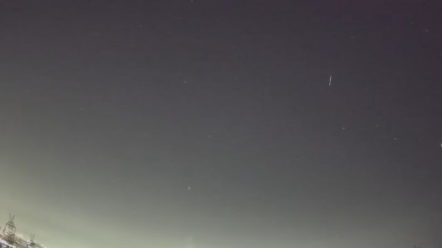 AMS222 meteor
