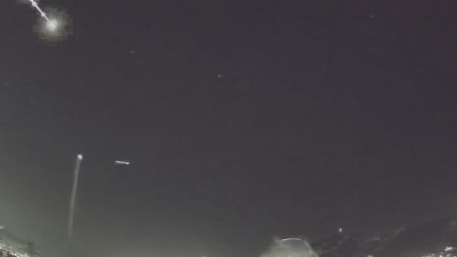 AMS222 meteor