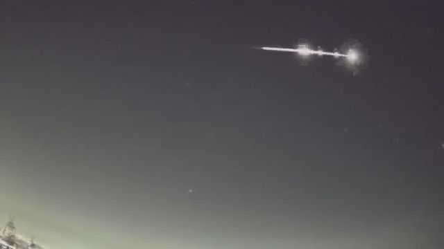 AMS222 meteor