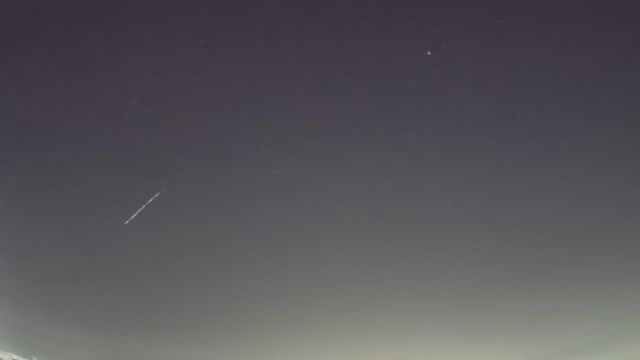 AMS222 meteor
