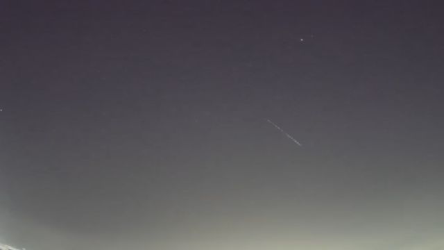 AMS222 meteor