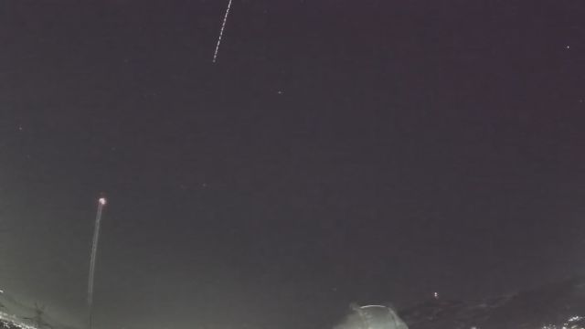 AMS222 meteor