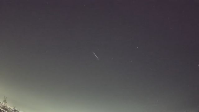 AMS222 meteor
