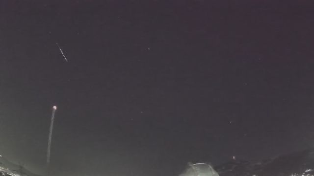 AMS222 meteor