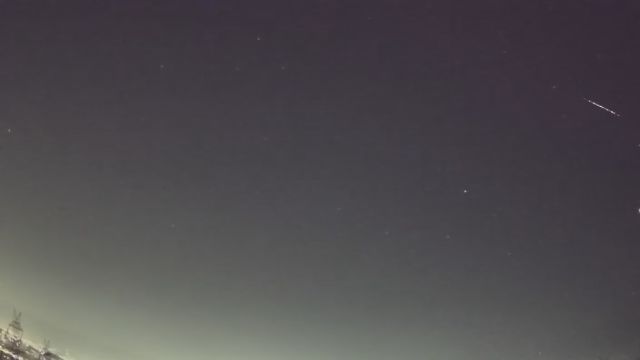 AMS222 meteor
