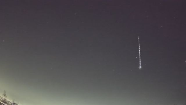AMS222 meteor