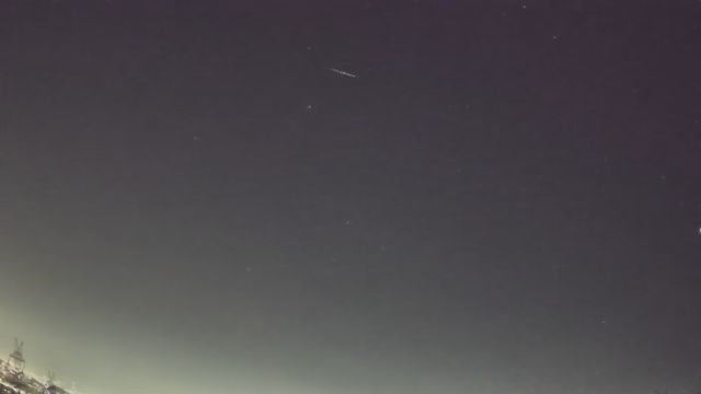 AMS222 meteor