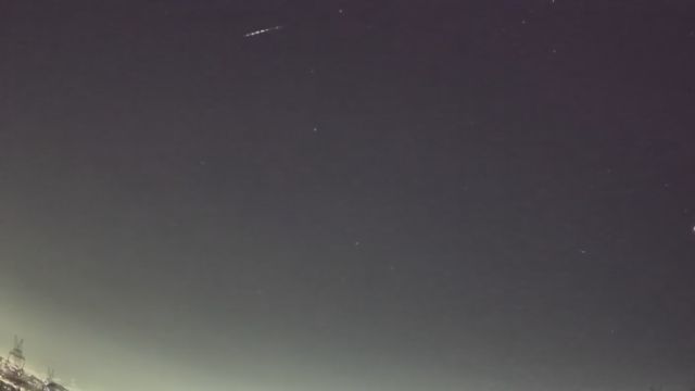 AMS222 meteor