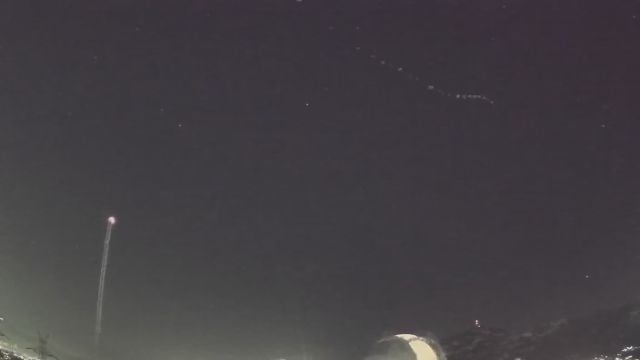 AMS222 meteor