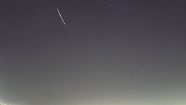 AMS222 meteor