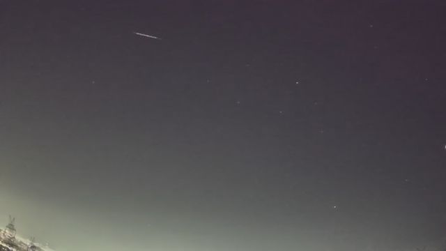 AMS222 meteor