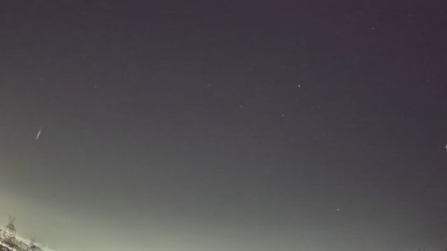 AMS222 meteor