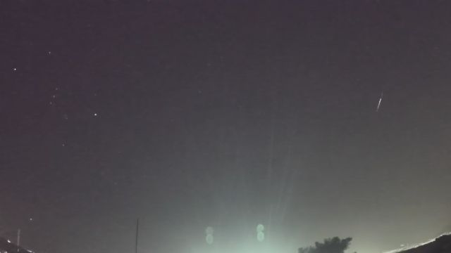 AMS222 meteor