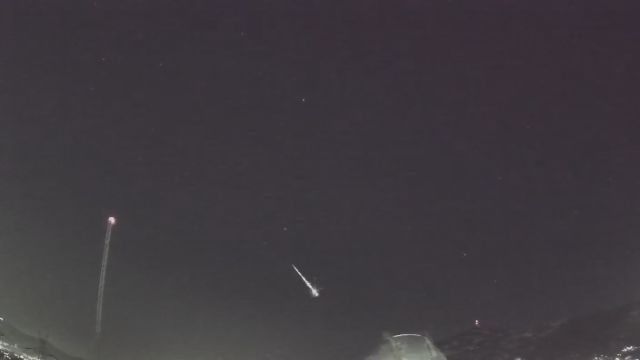 AMS222 meteor