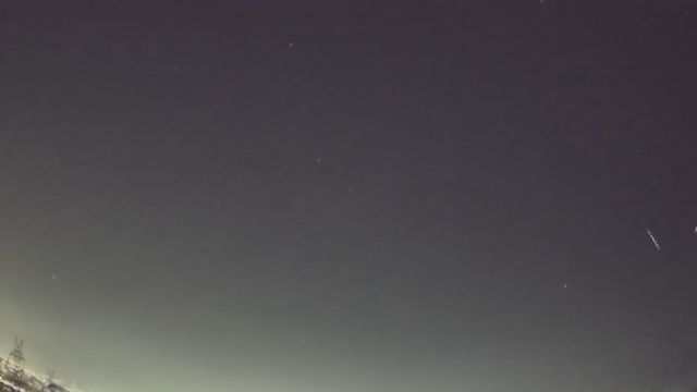 AMS222 meteor