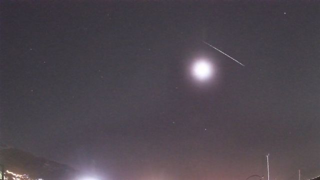 AMS222 meteor