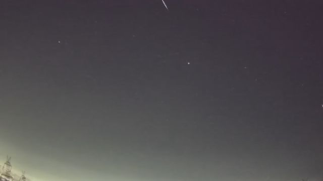 AMS222 meteor
