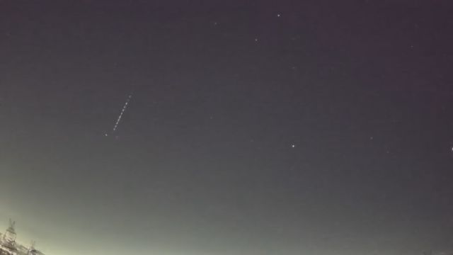 AMS222 meteor