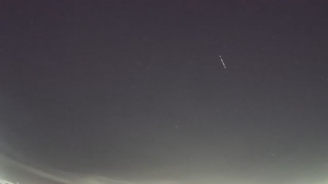 AMS222 meteor