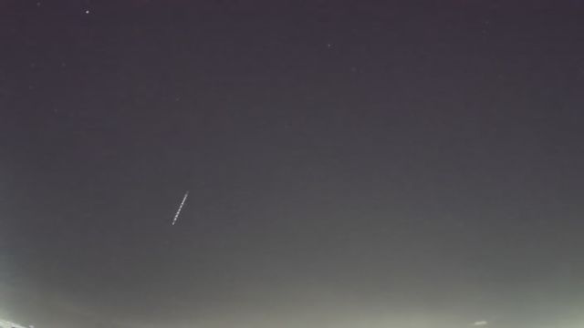AMS222 meteor
