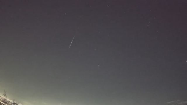 AMS222 meteor