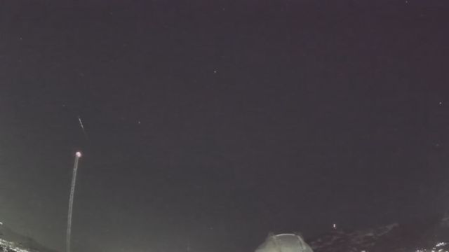 AMS222 meteor