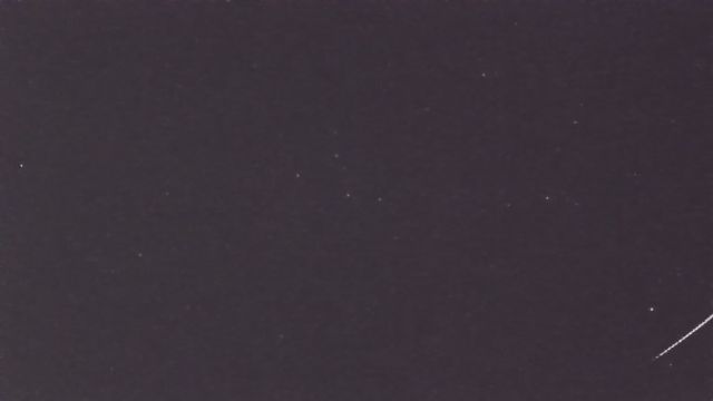 AMS222 meteor