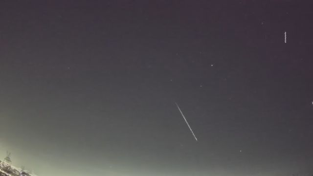 AMS222 meteor
