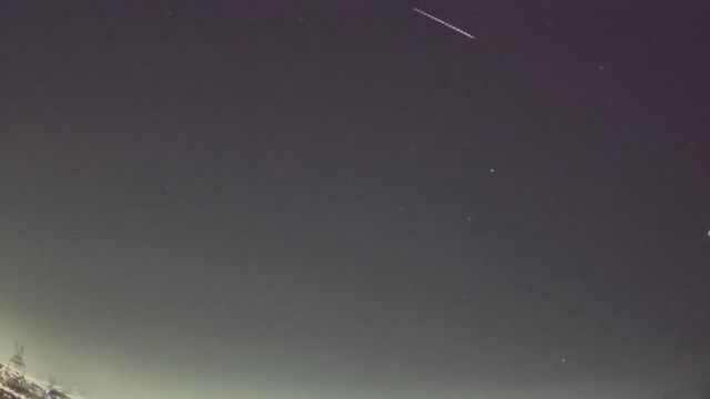 AMS222 meteor