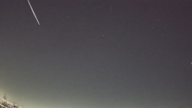 AMS222 meteor