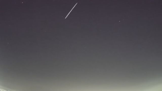AMS222 meteor