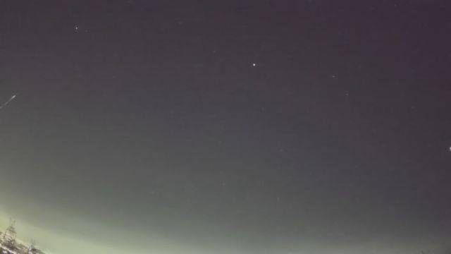 AMS222 meteor