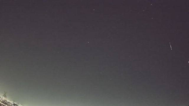 AMS222 meteor