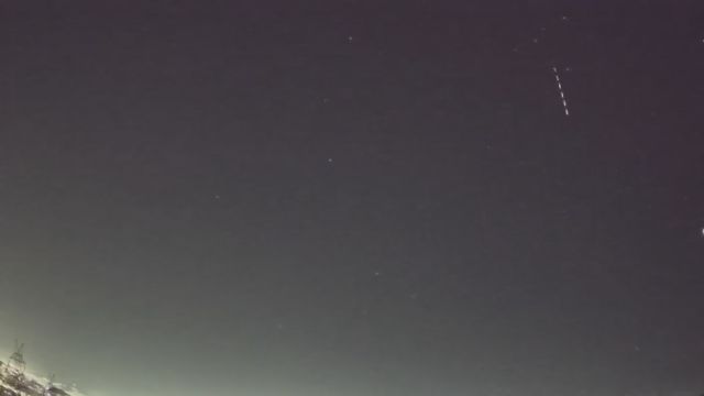 AMS222 meteor