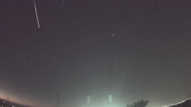 AMS222 meteor