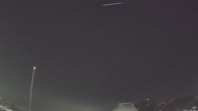 AMS222 meteor