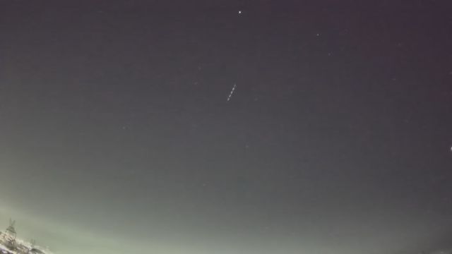 AMS222 meteor