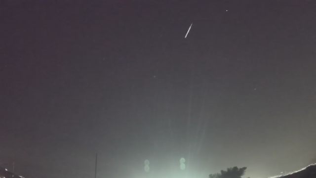 AMS222 meteor