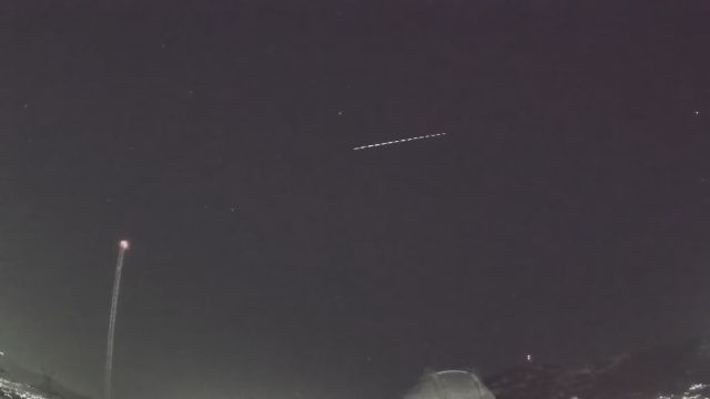 AMS222 meteor
