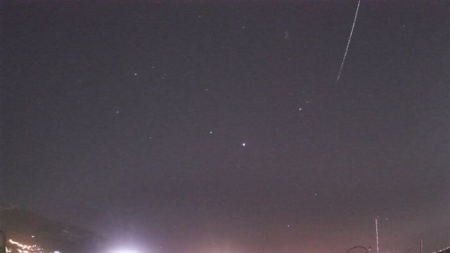 AMS222 meteor