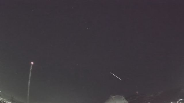 AMS222 meteor