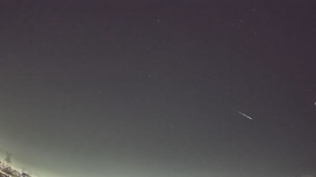 AMS222 meteor