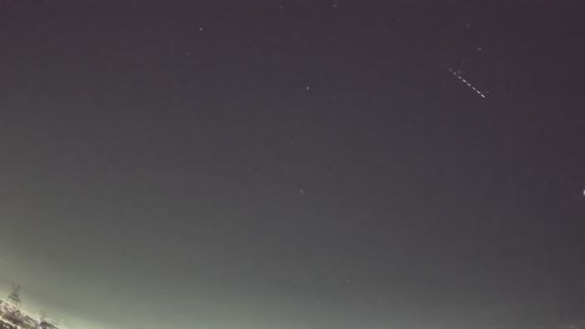 AMS222 meteor