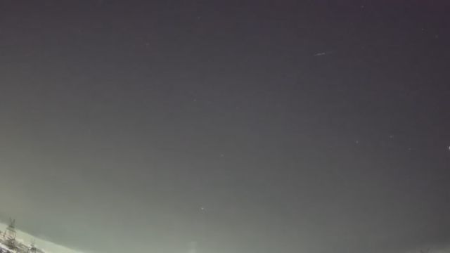 AMS222 meteor