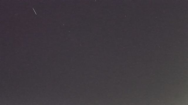 AMS222 meteor